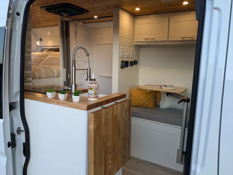 Picture 1/38 of a **NEW** 2024 RAM ProMaster 2500 Custom Campervan for sale in Santa Margarita, California