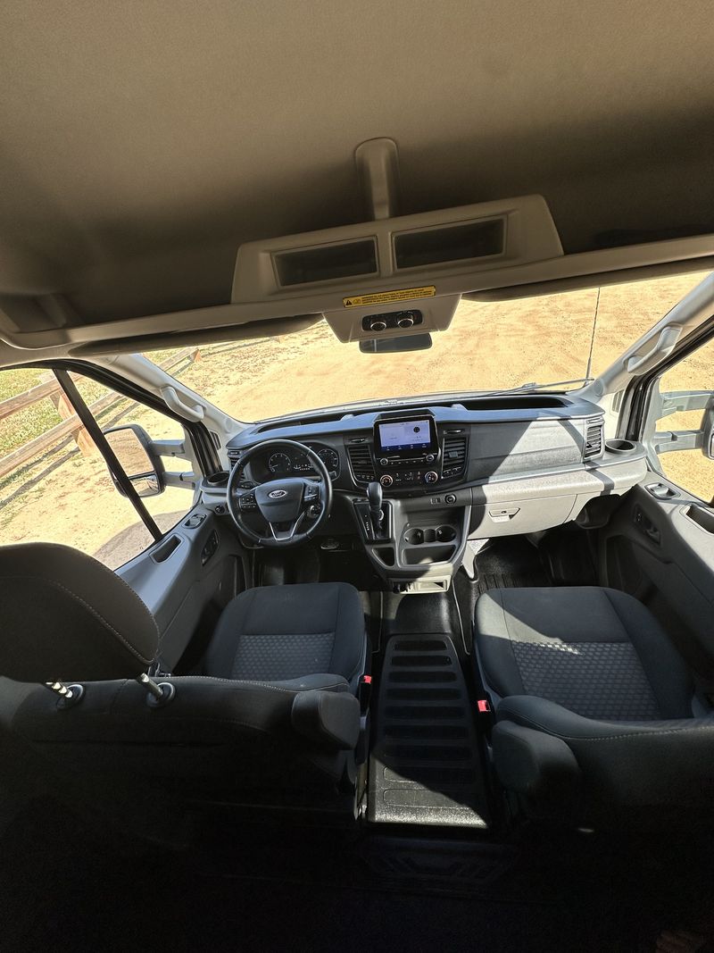 Picture 3/8 of a 2021 Ford transit crew awd ecoboost low miles for sale in Longmont, Colorado