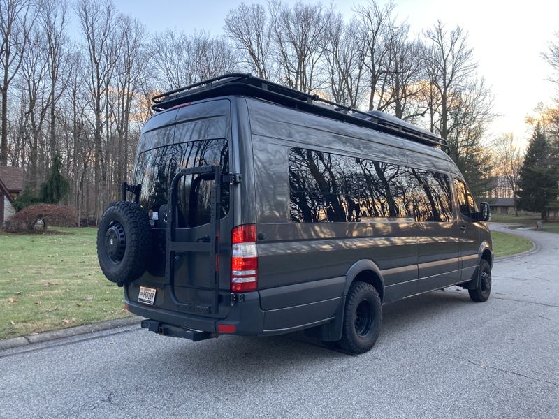 Picture 2/29 of a 2017 Sprinter 170 3500 4WD Diesel for sale in Indianapolis, Indiana