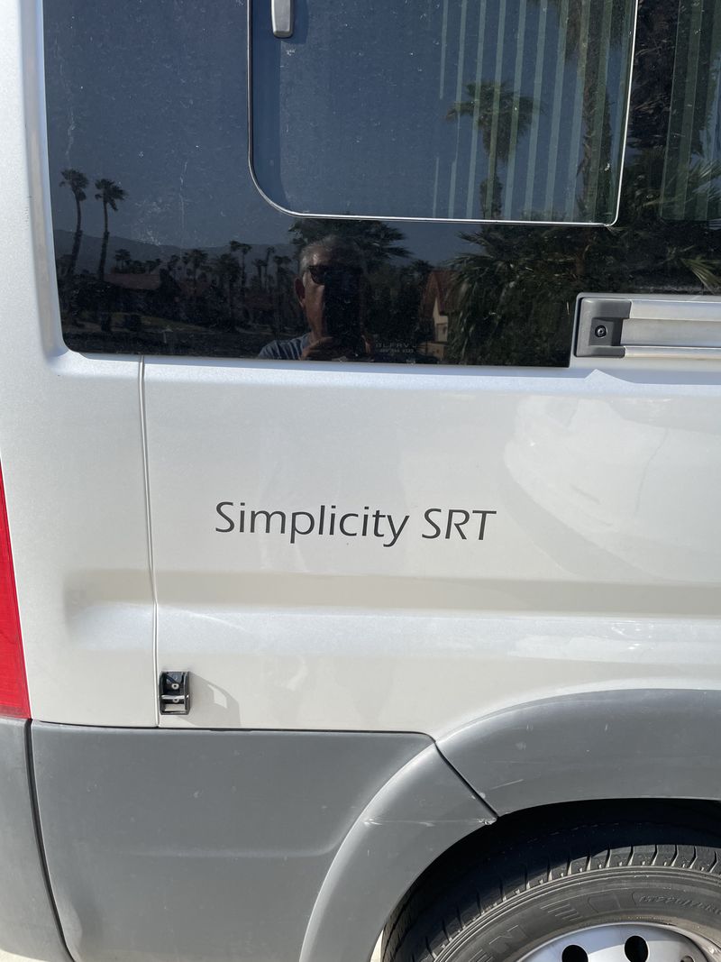 Picture 4/10 of a 2018 Roadtrek  Simplicity SRT SRT for sale in Cathedral City, California