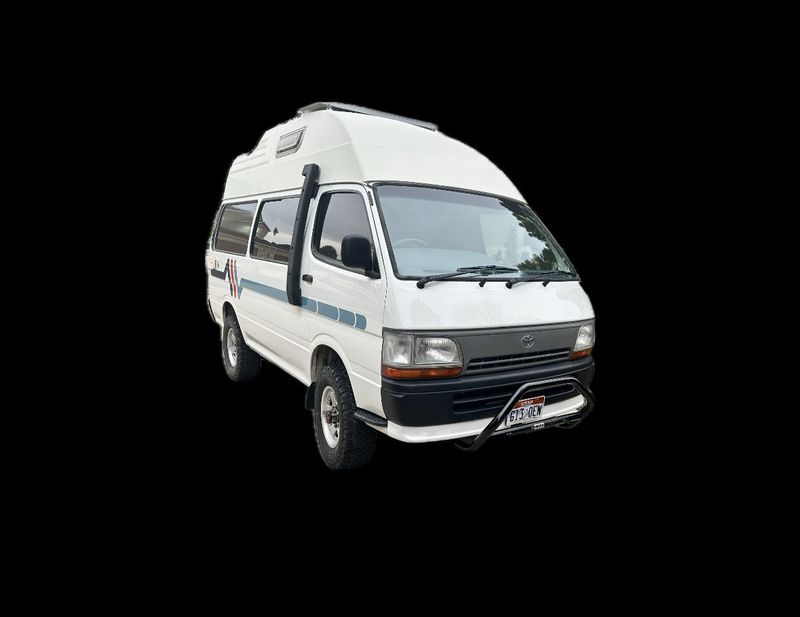 Picture 5/9 of a 1994 Toyota Hiace Campervan for sale in Ogden, Utah