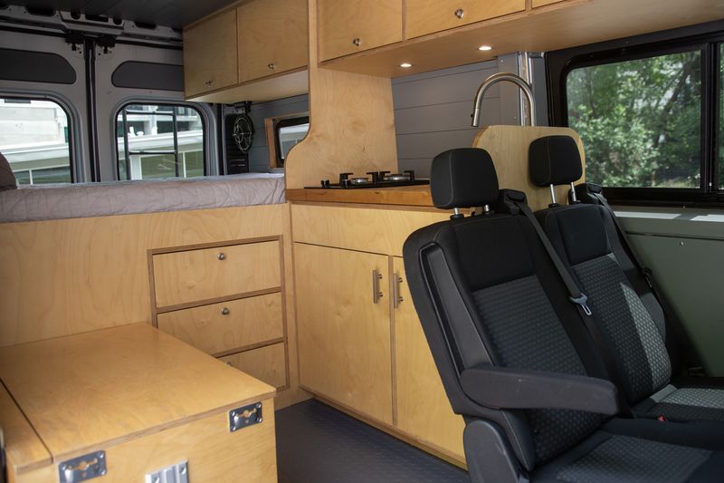 Picture 5/32 of a Full Custom Promaster Family Get Away Vehicle for sale in Atlanta, Georgia