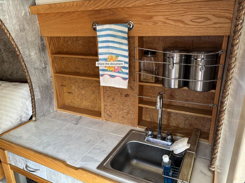 Picture 4/35 of a 2015 Ford Transit 250 Diesel High Roof conversion van for sale in Chagrin Falls, Ohio