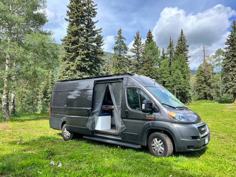 Picture 2/13 of a 2020 Ram Promaster 3500 159″ Extended with OFFICE! for sale in Akron, Colorado
