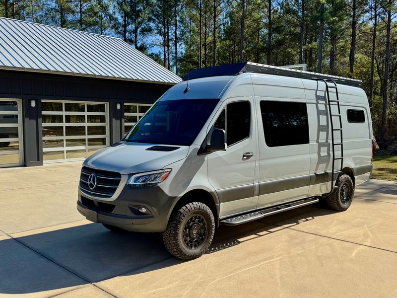 Picture 1/28 of a 2022 Mercedes Sprinter 170 DSL 4WD Luxury Van for sale in Callahan, Florida