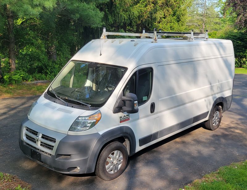 Picture 1/10 of a Partial Conversion 2014 RAM Promaster 2500 High Roof 159 WB for sale in Skillman, New Jersey