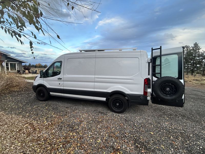Picture 3/11 of a 2019 Ford Transit camper for sale in Sisters, Oregon
