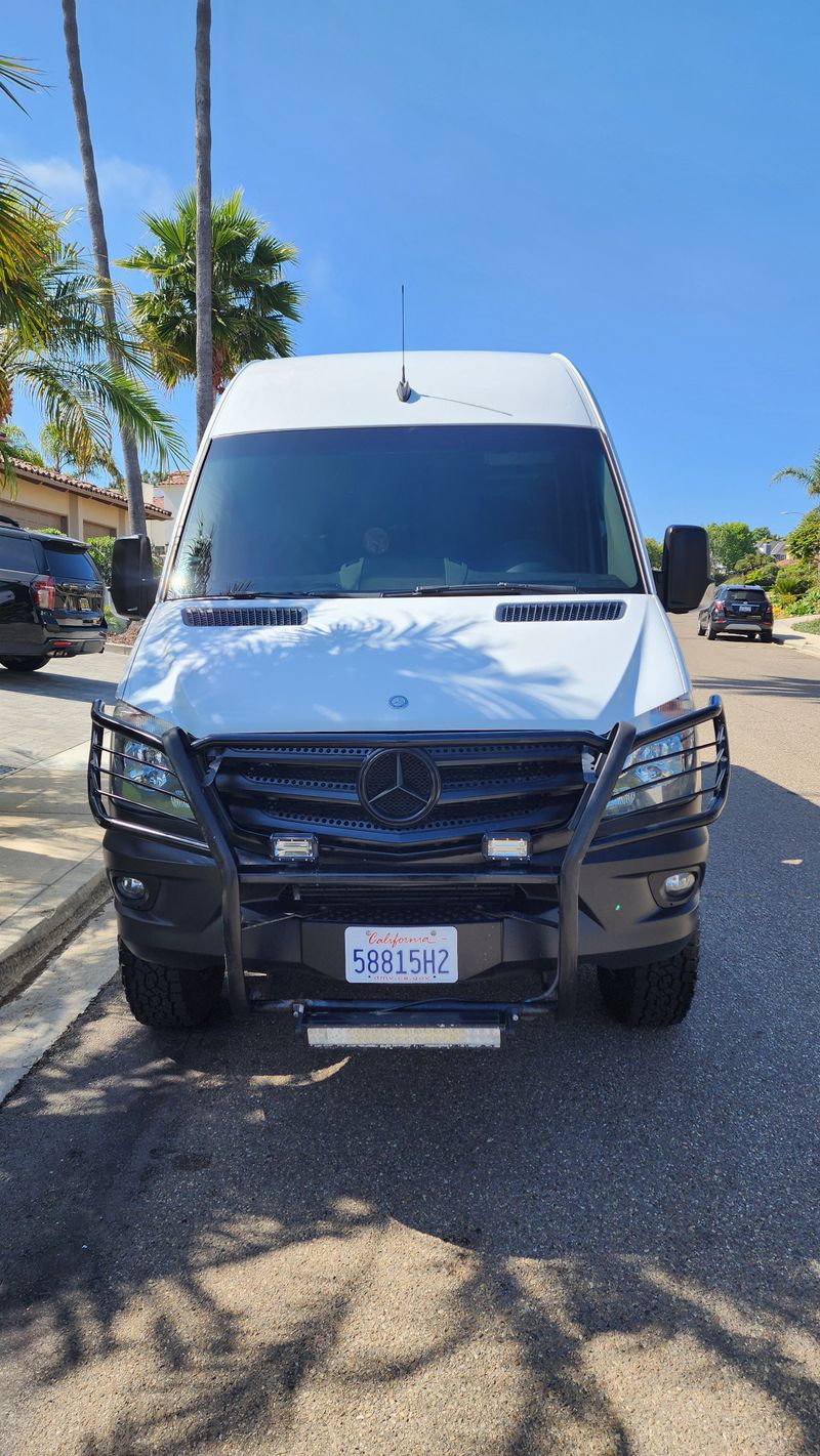 Picture 2/39 of a 2015 4WD Sprinter 170 High Roof Campervan with shower for sale in Cardiff By The Sea, California