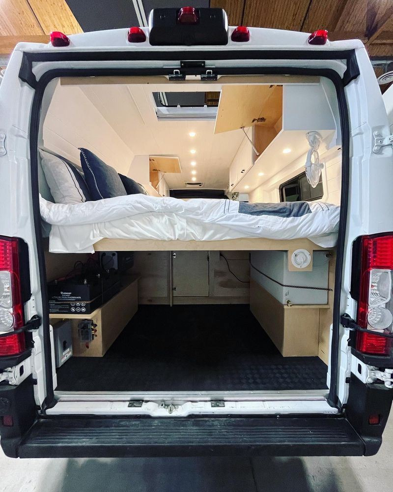 Picture 3/10 of a SOLD - Spectacular New Conversion on a 2021 Promaster for sale in Buffalo, New York