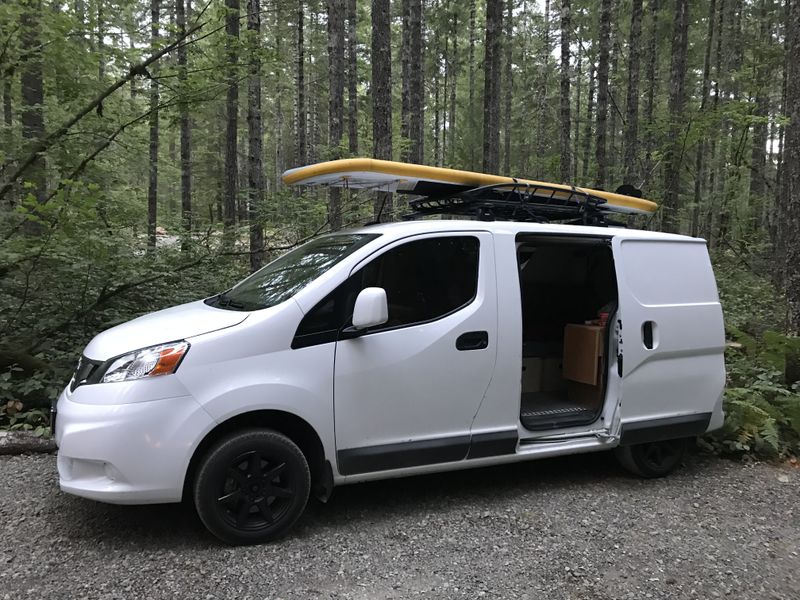 Picture 1/6 of a NV200 SV Camper Van for sale in Olympia, Washington