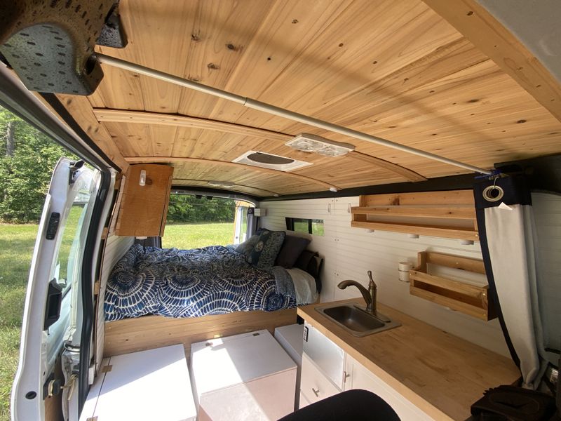 Picture 5/14 of a 2015 Ford Transit 250 (camper conversion)  for sale in Andover, New Hampshire