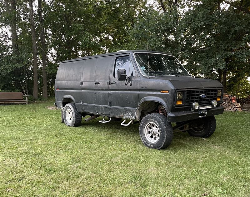 Picture 1/36 of a 1979 Ford 4x4 Van for sale in Monticello, Indiana
