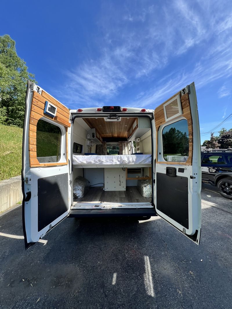 Picture 4/14 of a 2019 RAM ProMaster 159" Wheelbase High Roof for sale in Barre, Vermont