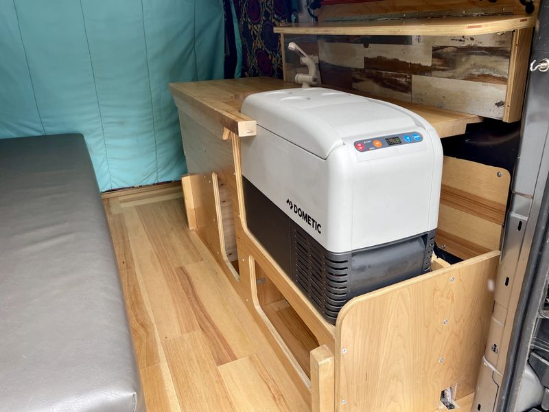 Picture 5/29 of a 2020 RAM Promaster City Stealth Campervan for sale in Sisters, Oregon