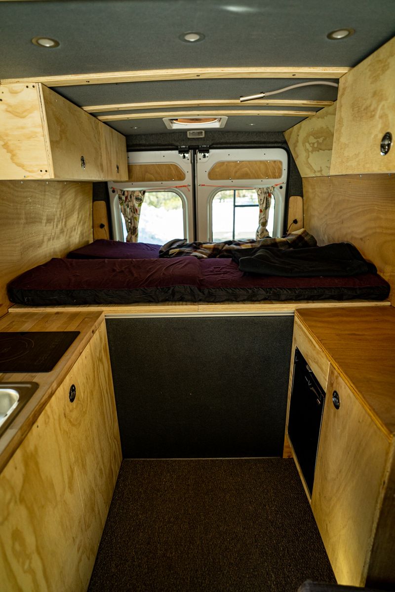 Picture 4/13 of a 2016 Ram Promaster 2500 High Roof 156" WB for sale in Estes Park, Colorado