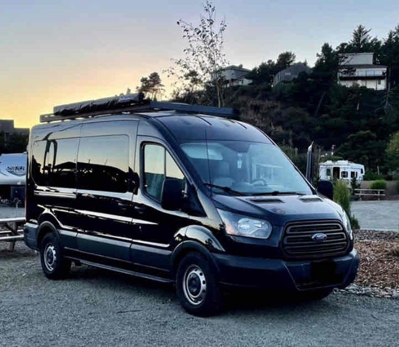 Picture 1/14 of a 2015 Ford Transit (Diesel)  for sale in Portland, Oregon