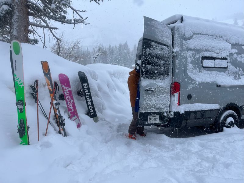 Picture 4/29 of a Thoughtfully Designed Off-Grid Adventure Van for sale in Spring Lake, Michigan