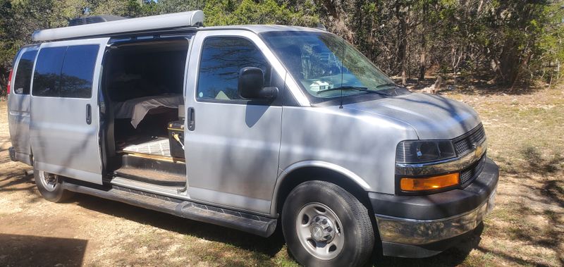 Picture 4/5 of a 2019 chevy 1 ton van for sale in Wimberley, Texas
