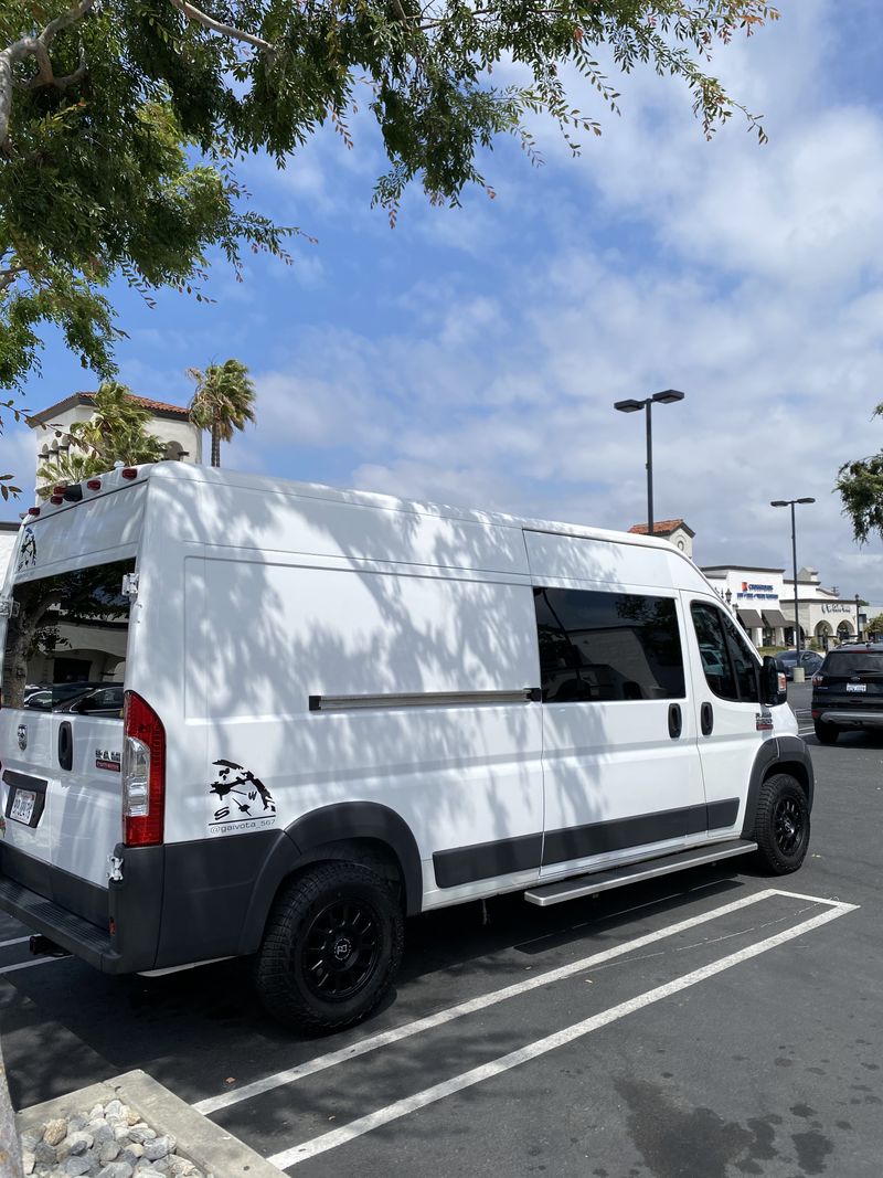 Picture 2/16 of a 2017 RAM Promaster 2500 High Roof 159" WB for sale in Costa Mesa, California