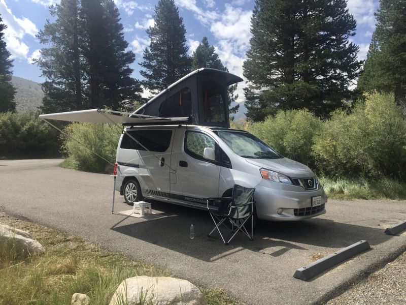 Picture 4/32 of a 2019 Nissan NV200 Recon Envy Camper for sale in Mountain View, California