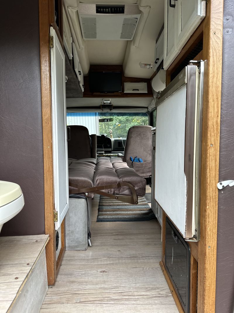 Picture 3/16 of a 1995 Ford Campervan Factory Build for sale in Englewood, Florida