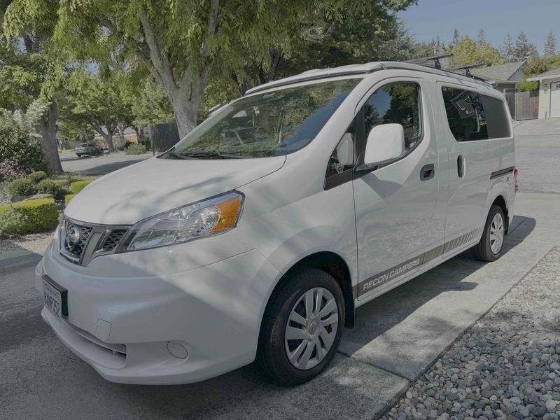 Picture 2/40 of a 2020 Recon ENVY Camper Van (NV200) – Fully Loaded & Garaged for sale in San Jose, California
