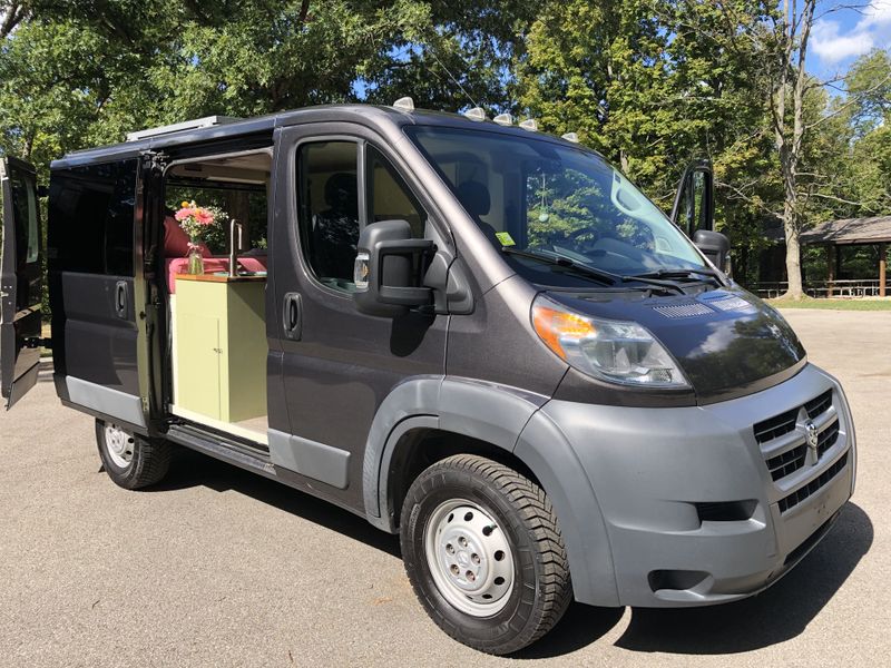 Picture 2/16 of a 2017 Promaster 1500 Campervan! for sale in Cincinnati, Ohio