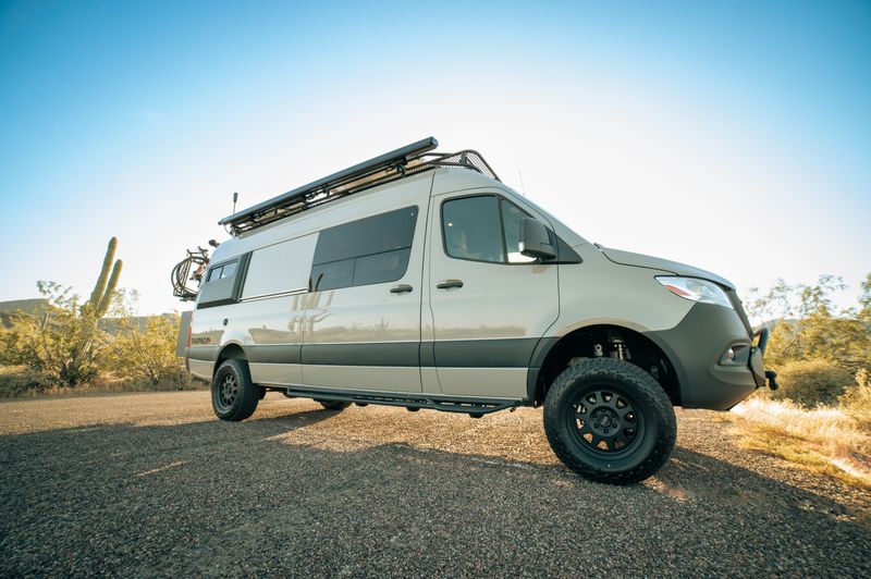 Picture 1/6 of a 2022 4x4 Mercedes Sprinter 170 for sale in Mesa, Arizona