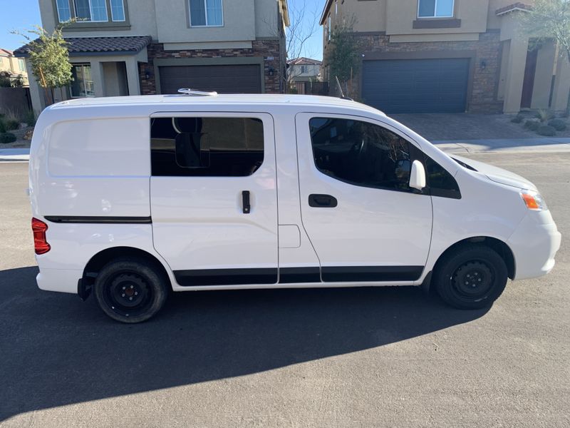 Picture 1/17 of a 2019 NV200 Camper Conversion  for sale in Las Vegas, Nevada