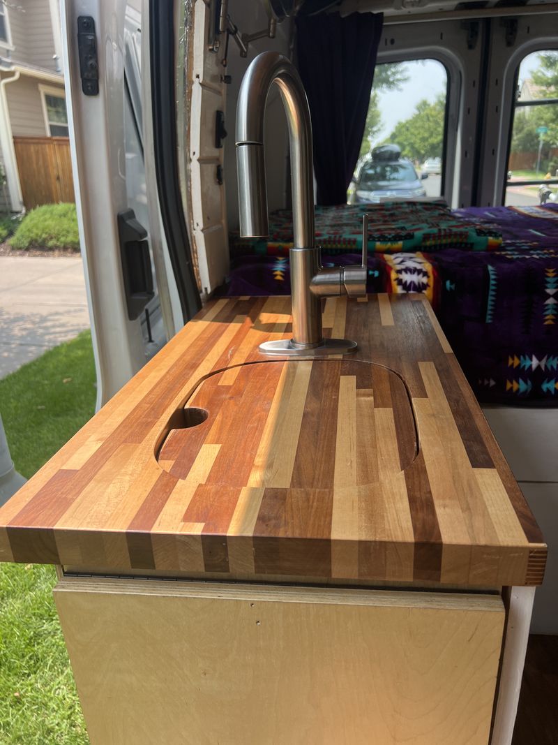 Picture 5/7 of a 53k MILES PROBUILT 2017 FORD TRANSIT SWB for sale in Denver, Colorado