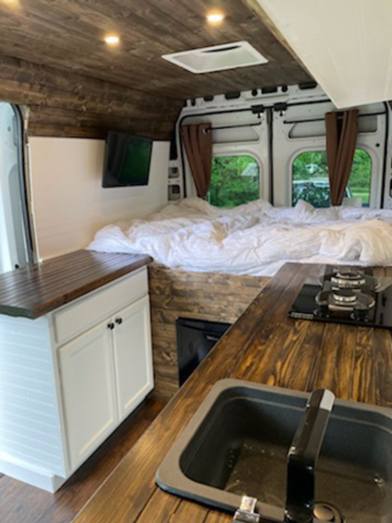 Picture 1/11 of a 2020 RAM Campervan for sale in Pittsburgh, Pennsylvania