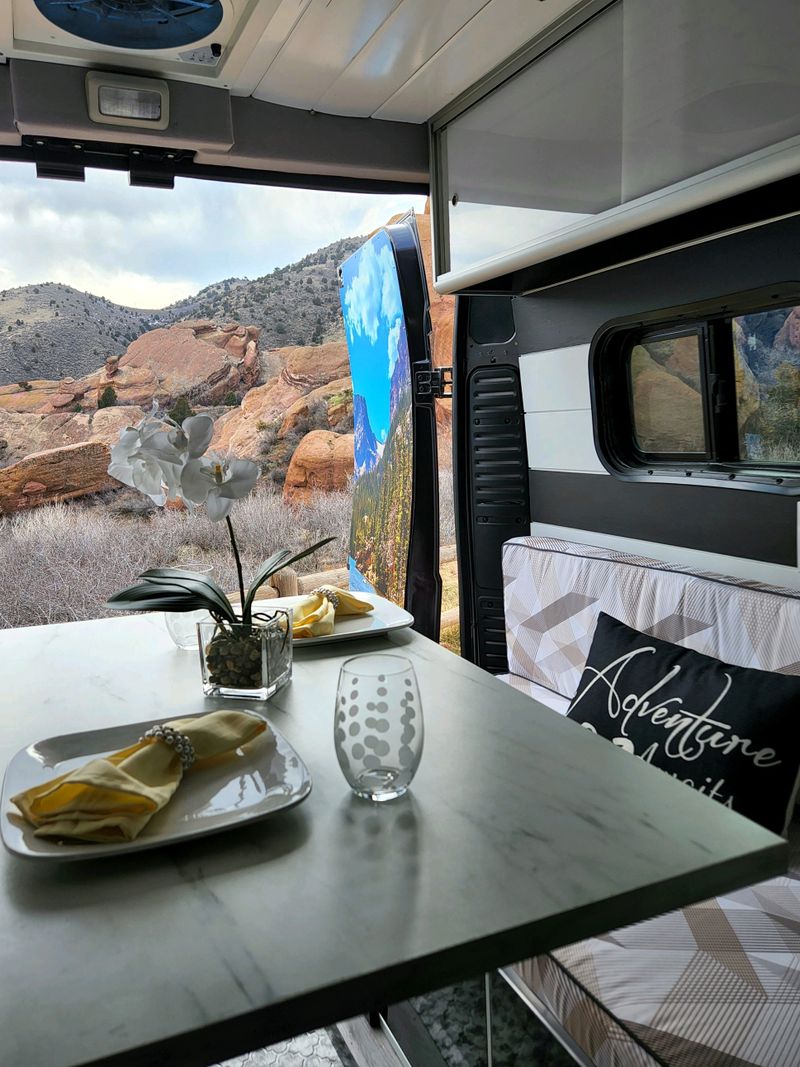 Picture 5/16 of a STILL AVAILABLE-21 Promaster 3500 All Electric Conversion   for sale in Arvada, Colorado