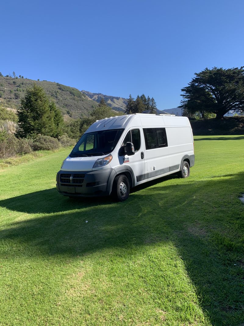 Picture 1/11 of a Low Miles! Fun time van:)  for sale in Santa Cruz, California
