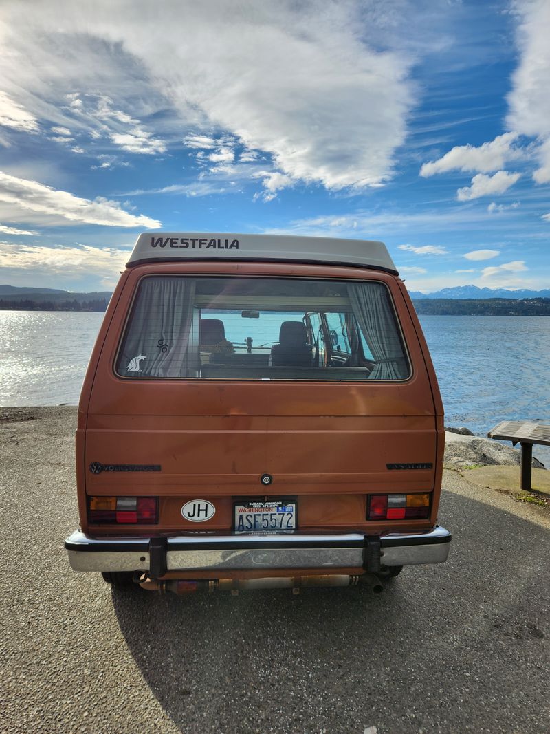 Picture 2/39 of a 1984 Volkswagen Vanagon Westfalia w/ 2.5L Subaru Engine for sale in Bremerton, Washington