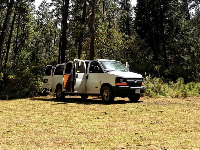 Picture 3/20 of a 2003 Chevy Express 3500 2WD Campervan fully equipped for sale in Los Angeles, California