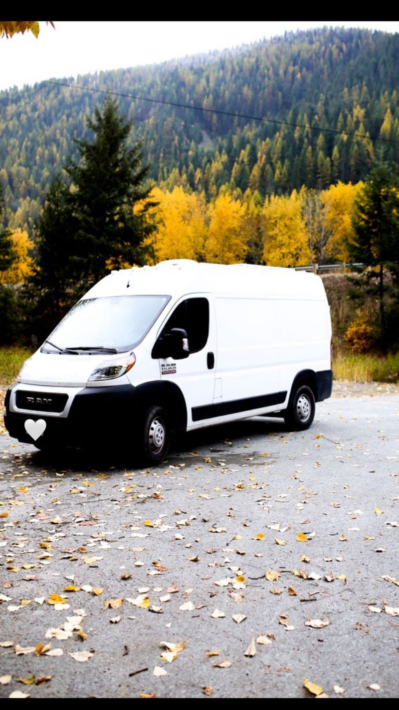 Picture 1/16 of a 2019 Dodge Promaster 1500 Campervan  for sale in Missoula, Montana
