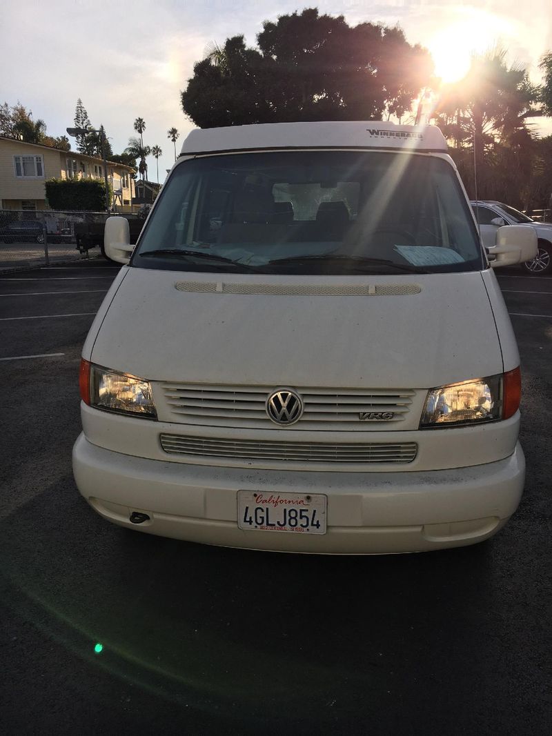 Picture 3/10 of a 1999 Volkswagon Eurovan Camper (Winnebago) for sale in Claremont, California