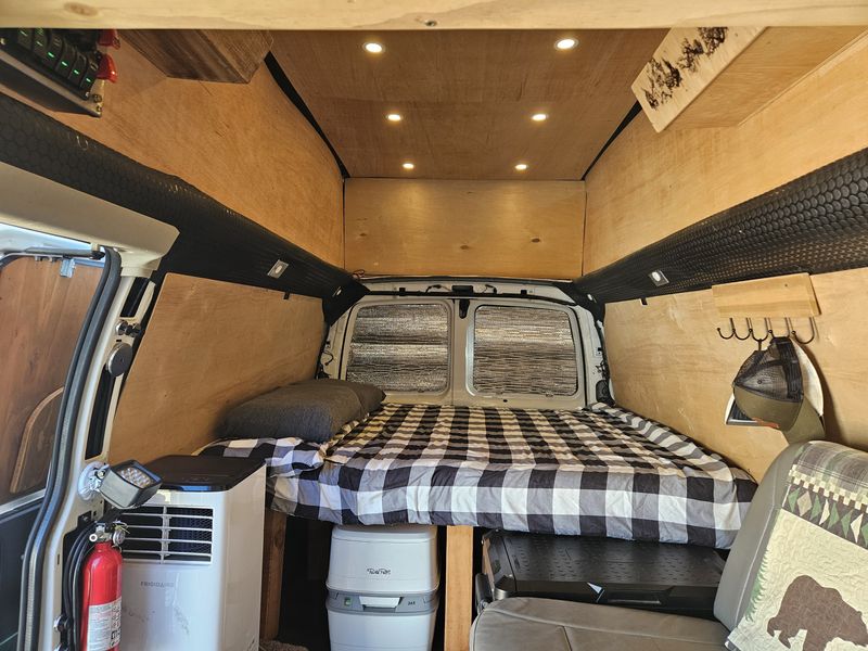 Picture 1/24 of a 2013 Chevy express 2500 camper for sale in Long Beach, California