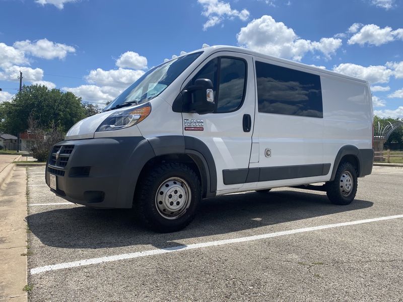 Picture 1/21 of a Converted 2017 Promaster 1500 for sale in Austin, Texas