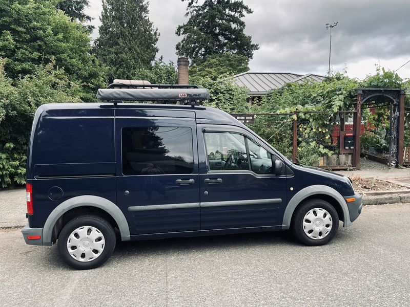 Picture 1/17 of a 2010 Ford Transit Connect Camper Van Buildout for sale in Seattle, Washington