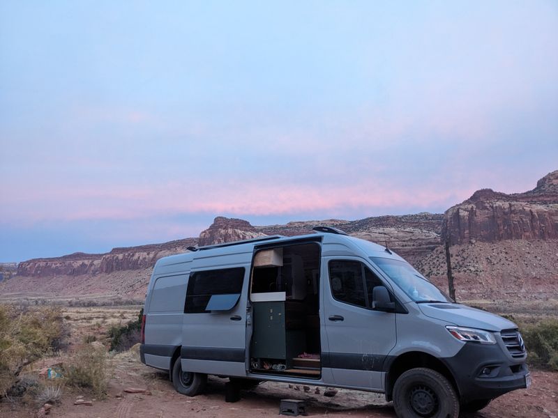 Picture 3/35 of a 2021 Sprinter 170" WB 4x4 - Ski & Bike Ready! for sale in Boulder, Colorado