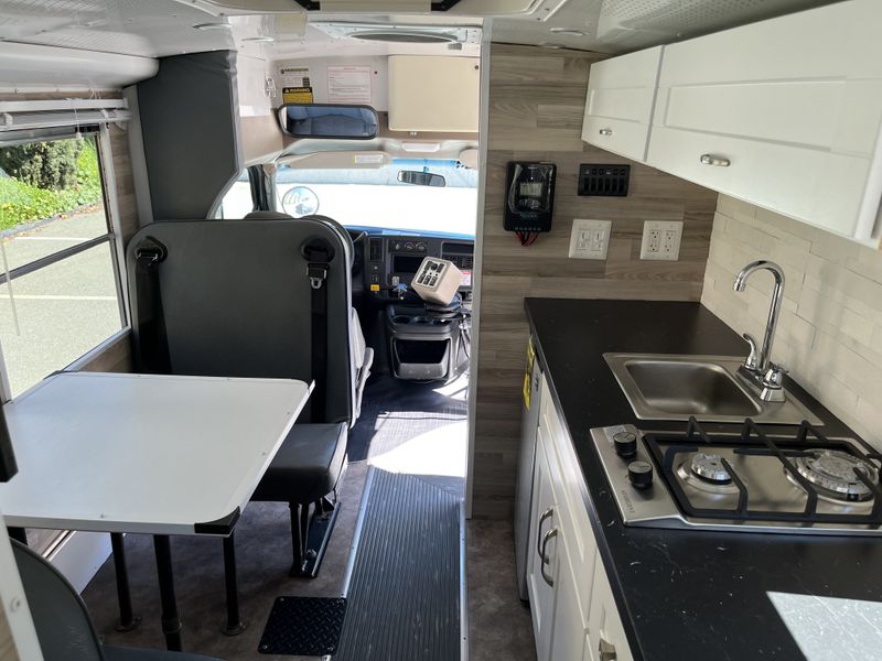 Picture 3/42 of a Chevrolet Mini Bus Camper Van/ RV Conversion - Fully Loaded for sale in Walnut Creek, California