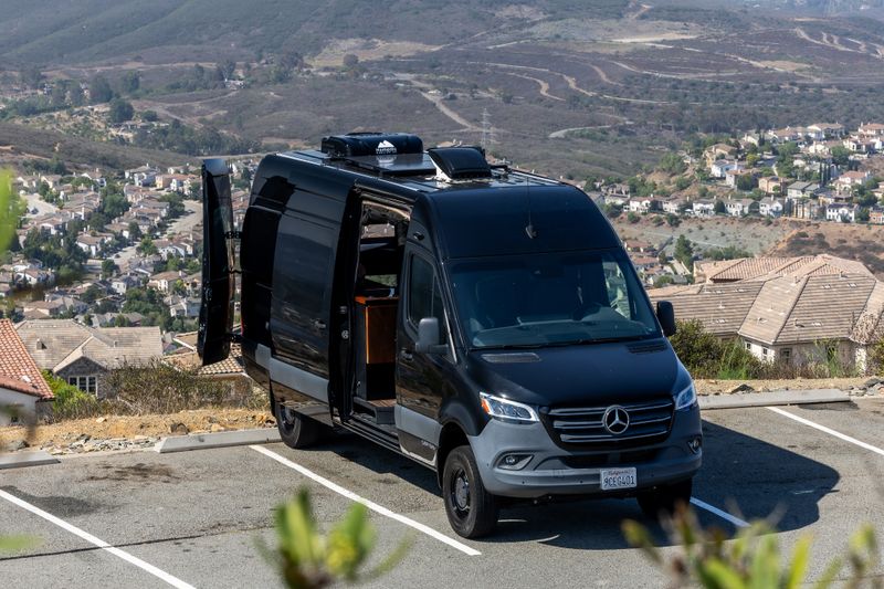 Picture 2/20 of a 2021 Camp Suha Sprinter 170 4x4 Camper Van for sale in San Diego, California