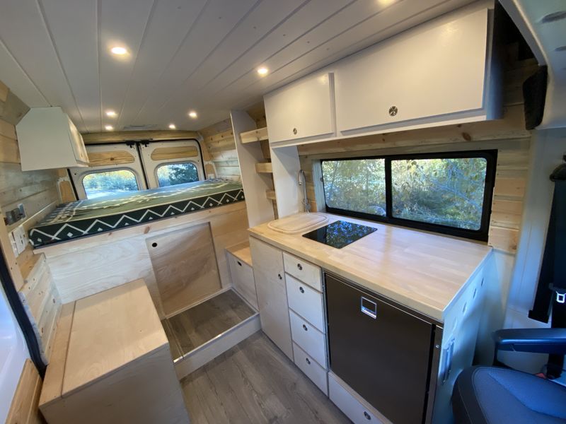 Picture 1/15 of a Brand New 4 season Campervan for sale in Durango, Colorado