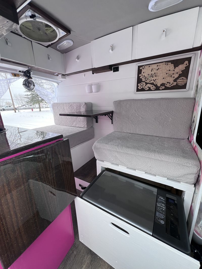 Picture 3/38 of a 2011 Ford Transit Connect Camper Van (+Fiberine Top) - 24MPG for sale in Kawkawlin, Michigan