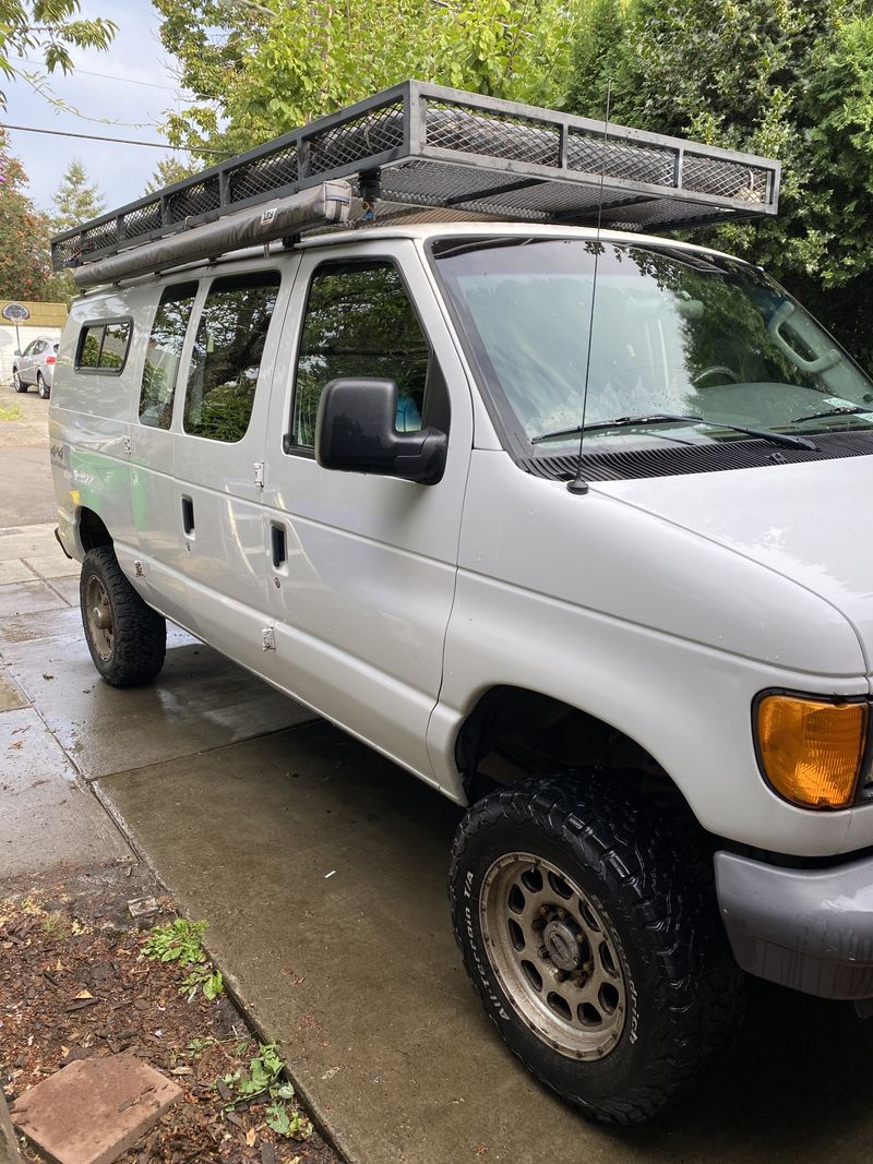 Picture 1/13 of a 2006 ford econline 350 superduty 4x4 for sale in Portland, Oregon