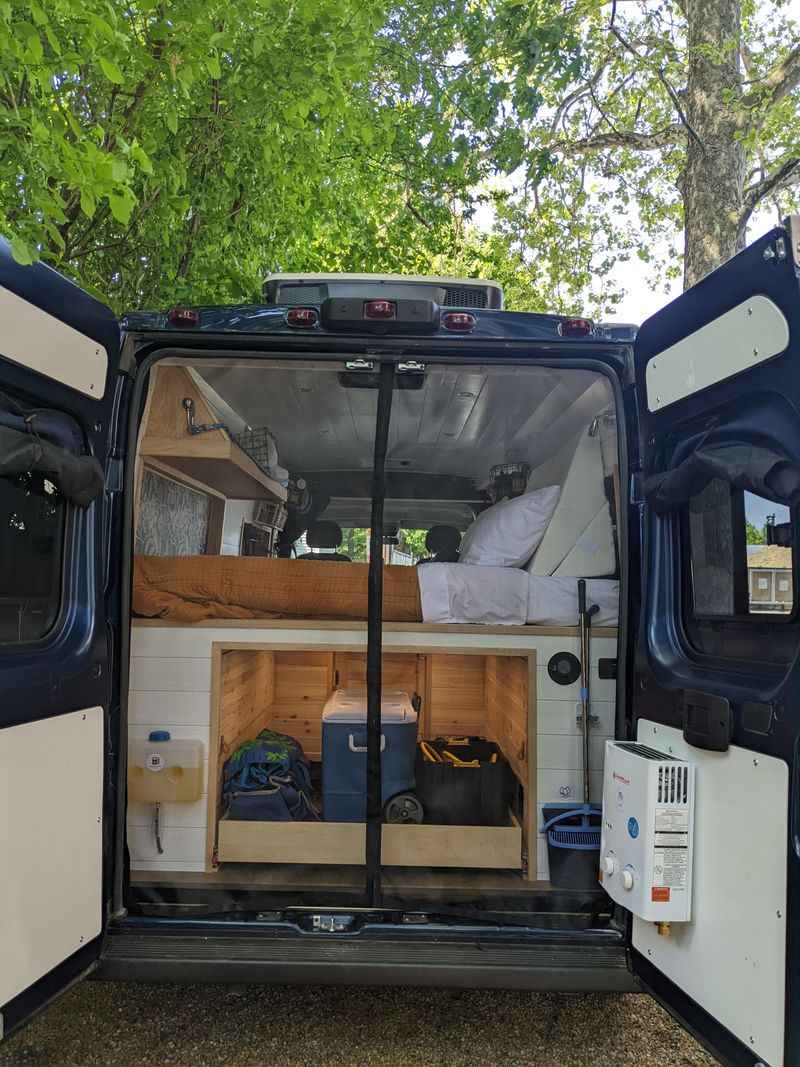 Picture 3/10 of a  B&B Style ProMaster 2021 Camper Van for sale in Cambridge, Massachusetts