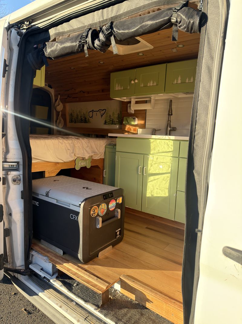 Picture 5/8 of a 2020 Ford Transit 250 Medium Roof CamperVan for sale in Franklin, Tennessee