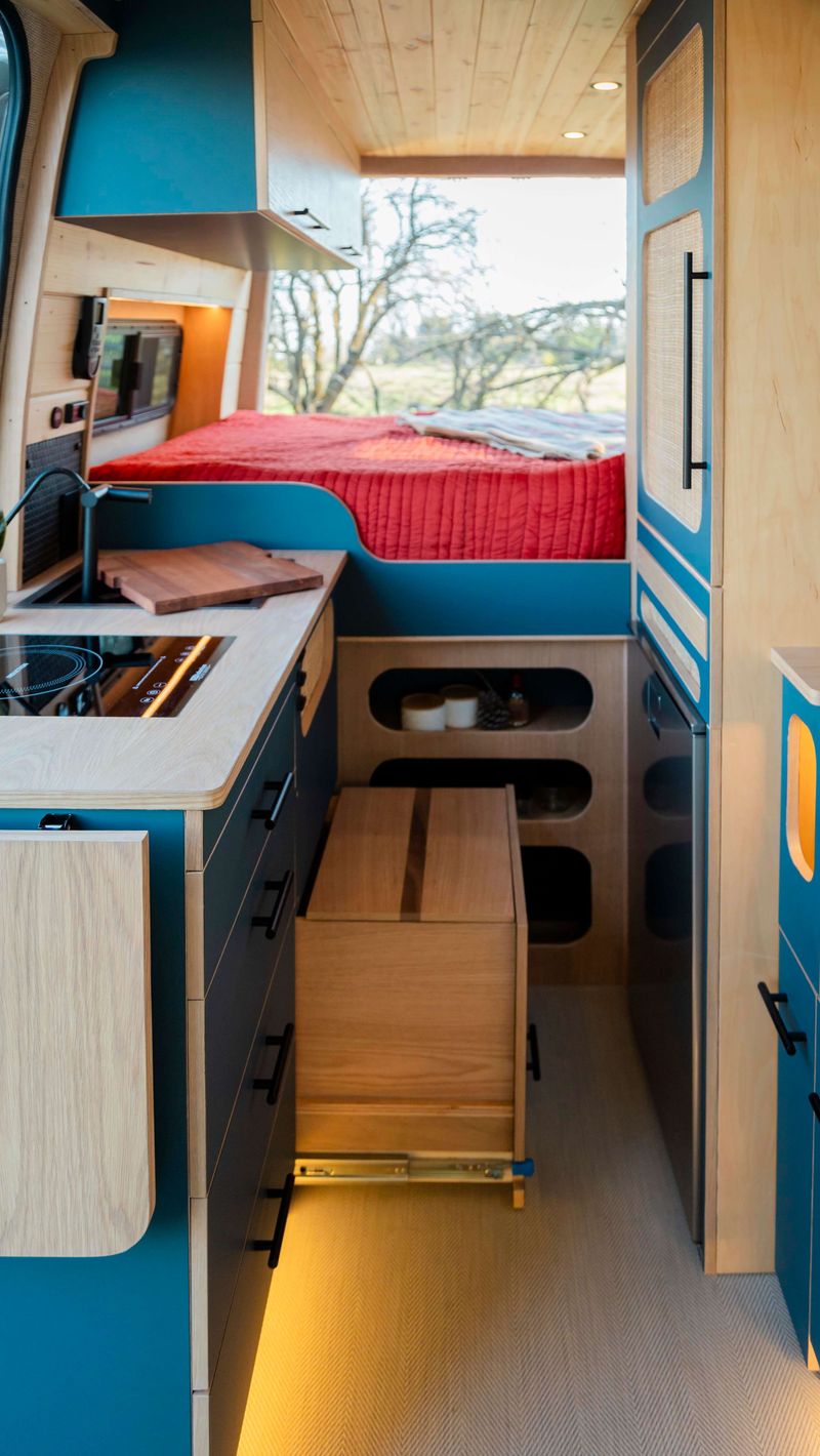 Picture 4/30 of a New 2025 144” Sprinter | Yolo Camper Vans build for sale in Davis, California