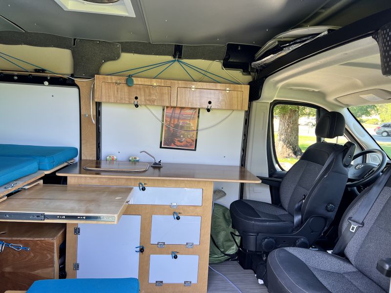 Picture 5/39 of a 2019 Promaster 136" High Top, Wayfarer Conversion for sale in San Luis Obispo, California